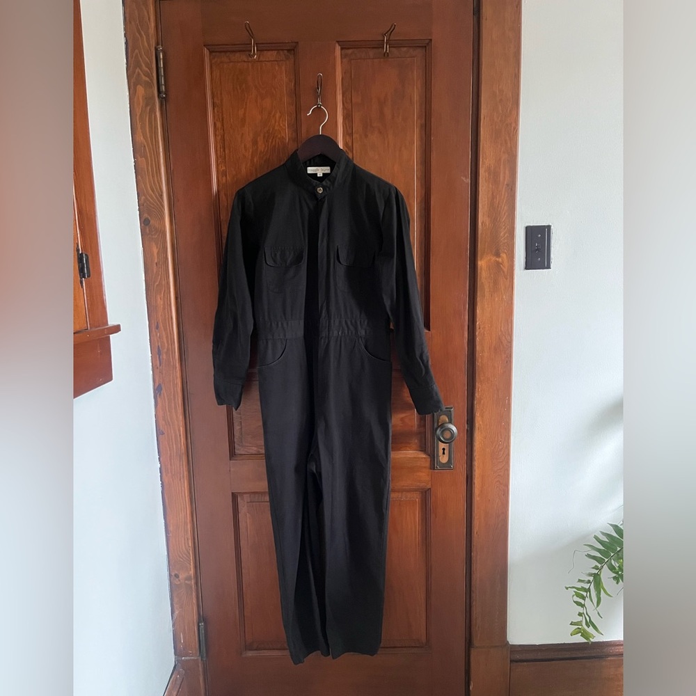 Maggie Jayne (Daytime People) Black Boiler Suit